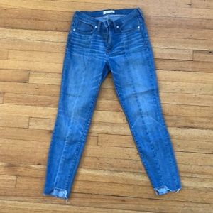 Madewell Skinny Hi-Rise Jeans